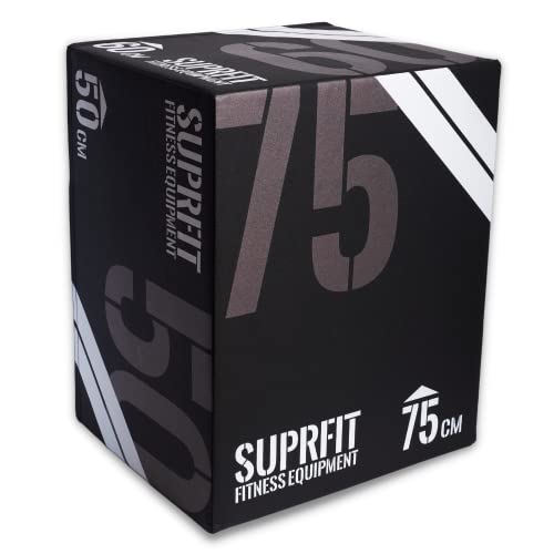 Suprfit 3in1 Soft Plyo Box Eva Version Holz