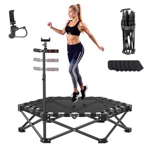 Northdeer Trampolin Indoor F R Zuhause Klappbares Fitness