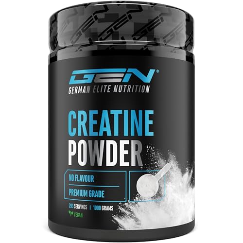 Creatin Pulver 1kg 1000 G Creatine Monohydrat Pulver