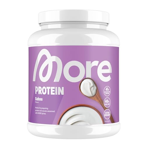 More Protein Sahne 600 G Mix Aus Whey