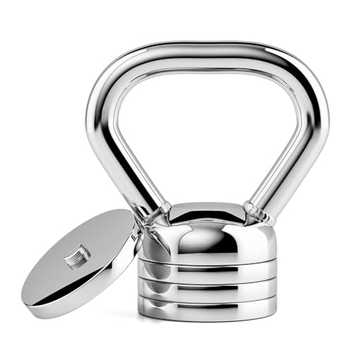 Northdeer Kettlebell Verstellbar 10 Kg Stahl Kugelhantel 5kg