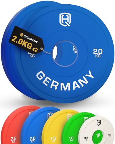 Hq Germany Hantelscheiben 50mm Set Paar 0 5