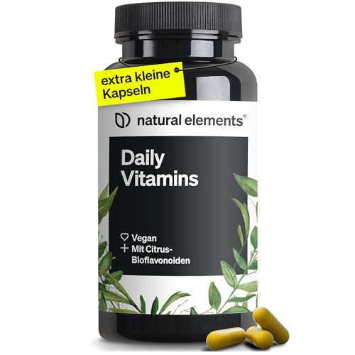 Natural Elements Daily Vitamins 120 Multivitamin Kapseln Alle