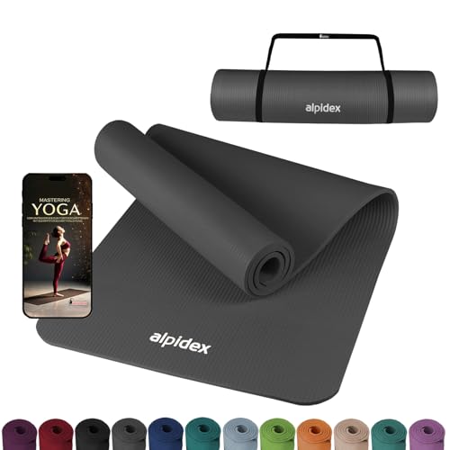 Alpidex Yogamatte 183 X 60 X 0 8