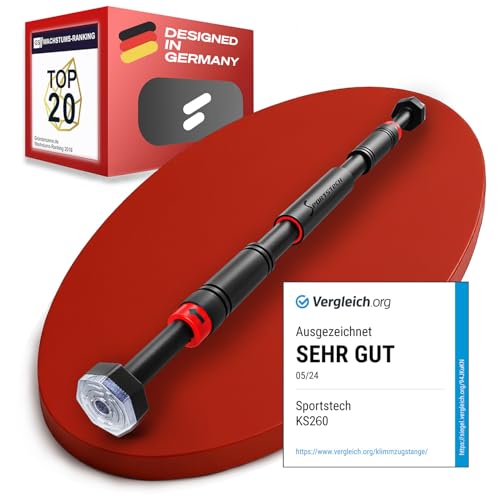 Klimmzugstange Mit Innovativer Gear Lock Funktion Sicher Schnell