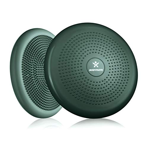 Bodymate Ballsitzkissen Inkl Pumpe Midnight Green 34cm Durchmesser