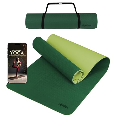 Alpidex Yogamatte Rutschfest 190 X 61 X 0