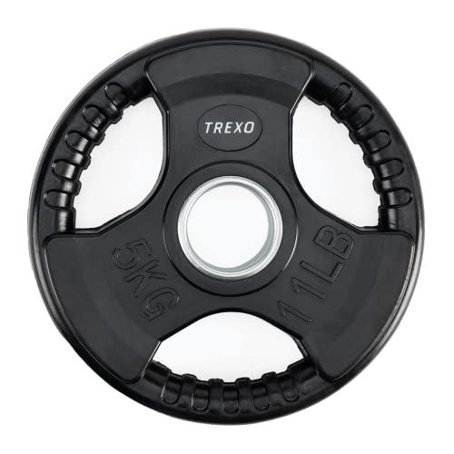Trexo 5 Kg Belastung 24 Cm Durchmesser Scheibe