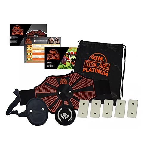 Best Direct Gymform Muskelstimulator Bauchmuskeltrainer Elektrischer Bauchmuskeltrainer Total