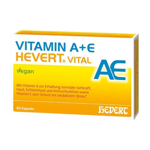 Vitamin A E Hevert Vital F R Augen