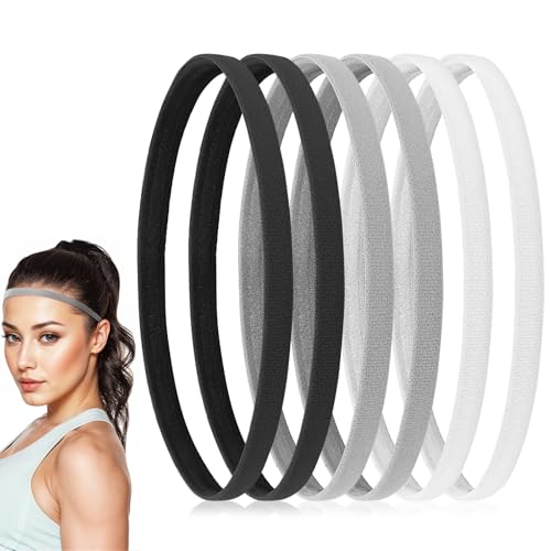 6 St Ck Haarband Jungs Herren Sport D