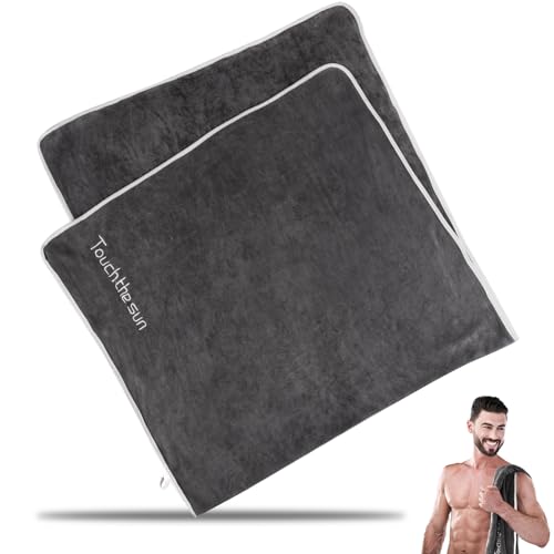 Winkio Fitness Handtuch 140x70cm Mikrofaser Xxl Rutschfest Schnelltrocknend