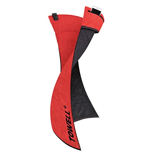 Stryve Towell V2 Sporthandtuch Mit Tasche Magnetclip In