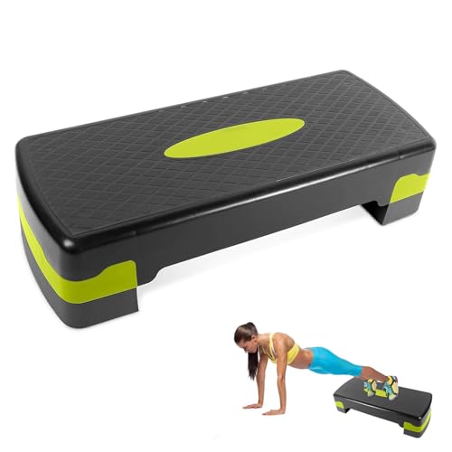 Aerobic Stepper Fitness Board Steppbrett Aerobic H Henverstellbar