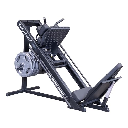 Body Solid Beinpresse 45 Hackenschmidt 30mm Oder 50mm