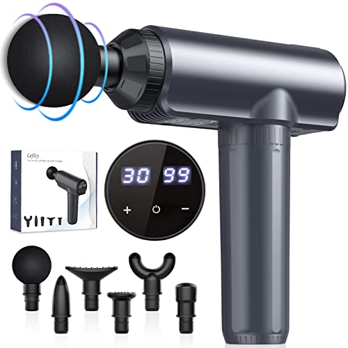 Massagepistole Massage Gun Lefity Massagepistole Tiefenmassageger T Mit