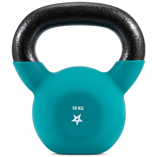 Yes4all Ycbq Neopren Beschichtete Kettlebell Krafttraining Kettlebells 10kg