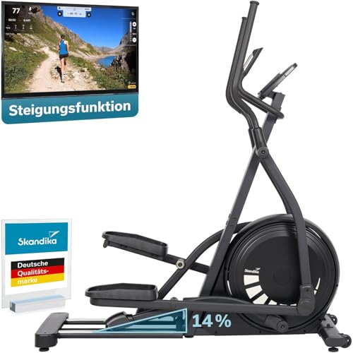 Skandika Crosstrainer F R Zuhause Carbon P23 S