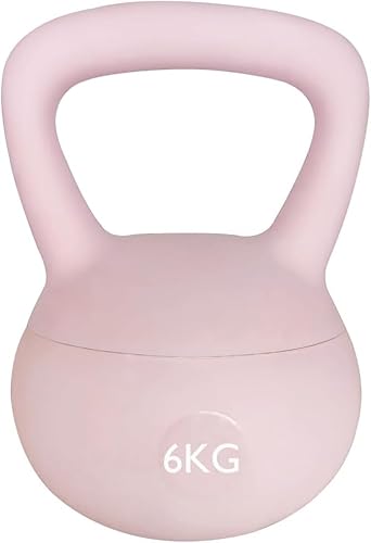 Zhaoco Soft Kettlebell Iron Sand Kugelhantel 6kg Sto