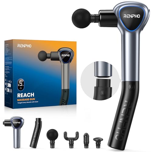 Renpho Massagepistole Bestes Valentinstagsgeschenk Mit Verl Ngerungs Griff