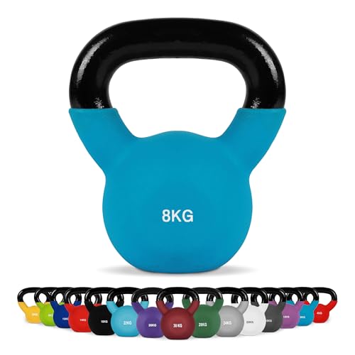Msports Kettlebell Neopren 2 30 Kg Inkl Bungsposter