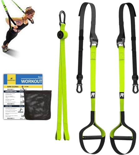 Rhinosport Schlingentrainer Sling Trainer Set Mit T Ranker