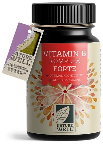 Vitamin B Komplex Hochdosiert 180 Tabletten Alle 8