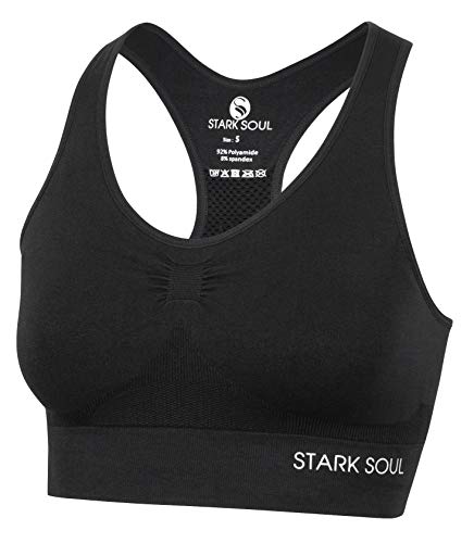 Stark Soul Bra Light Support Sport Bh Doppellagig