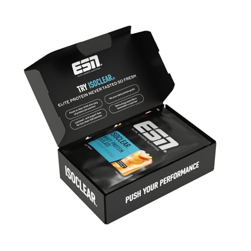 Esn Isoclear Whey Isolate Protein Pulver Taster Box