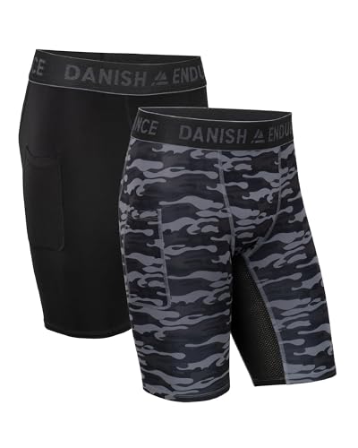 Danish Endurance Kompressions Shorts Sport Shorts Kurze Leggings