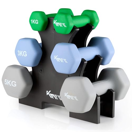 Km Fit Hantelset 18 Kg Mit St Nder