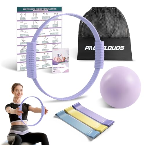 Paleclouds Pilates Ring Set Pilates Essential Kit Mit