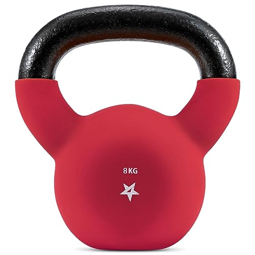 Yes4all Wv6p Neopren Beschichtete Kettlebell Krafttraining Kettlebells 8kg