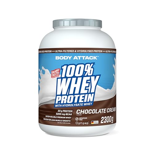 Body Attack 100 Whey Protein Chocolate 2 3