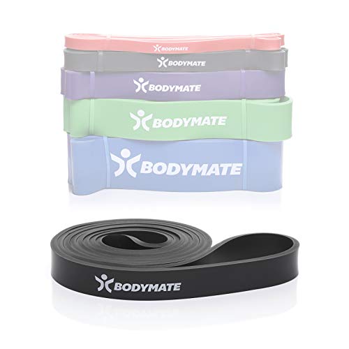 Bodymate Fitnessband 208 Cm Elastisches Widerstandsband Aus Naturlatex
