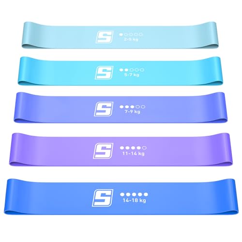 Surfou Fitnessb Nder Set Mit 5 Verschiedenen St