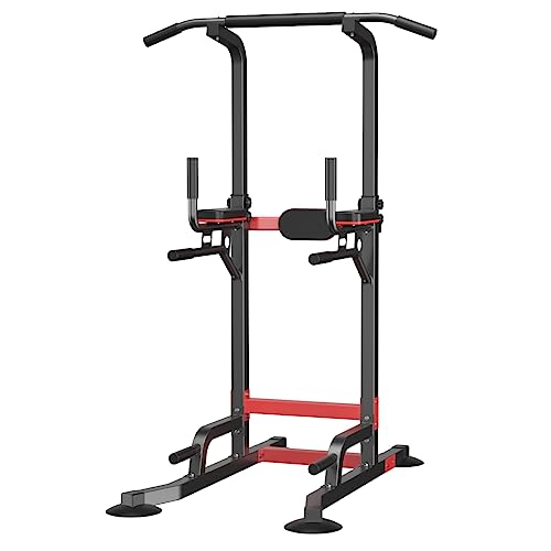 Easy Big Power Tower Dip Station Pull Up