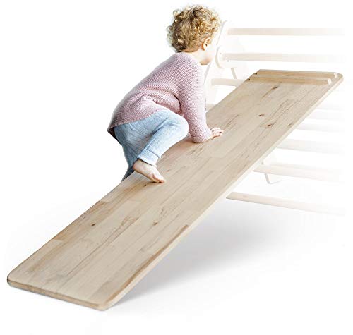 Ehrenkind Rutschbrett Lackiert Und H Hnerleiter Pikler Art