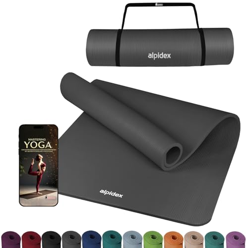 Alpidex Yogamatte Extra Dick 1 5 Cm Gymnastikmatte