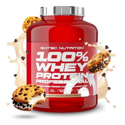Scitec Nutrition 100 Whey Protein Professional Angereichert Mit