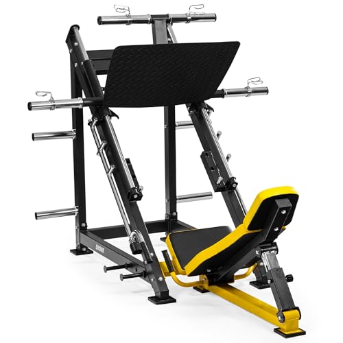 Beintrainer Leg Press Beinpresse Dione Lp5000 Belastbar Bis
