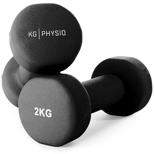 Kg Physio Neopren Hanteln Set Inkl Fitnessposter Mit