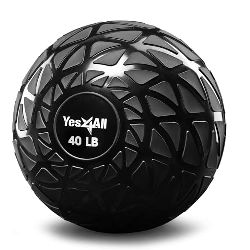 Yes4all Fitness Slam Medizinball 18 Kg F R