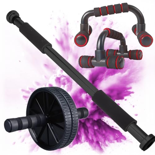 Klimmzugstange T Rrahmen Bauchroller Bauchmuskeltrainer Und Liegest Tze