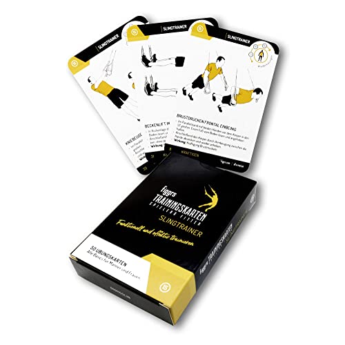 Figgrs Slingtrainer I 57 Trainingskarten Mit 50 Fitness
