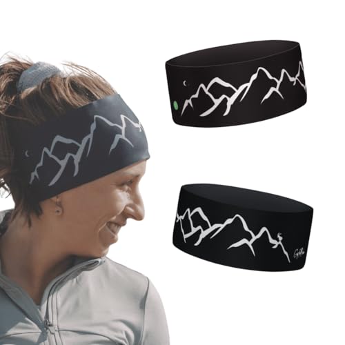 Bergwelten Outdoor Stirnband Atmungsaktiv Rutschfest Ideal F R