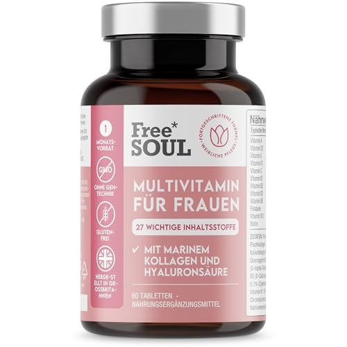 Multivitamin F R Frauen Mit Meereskollagen Hyalurons Ure