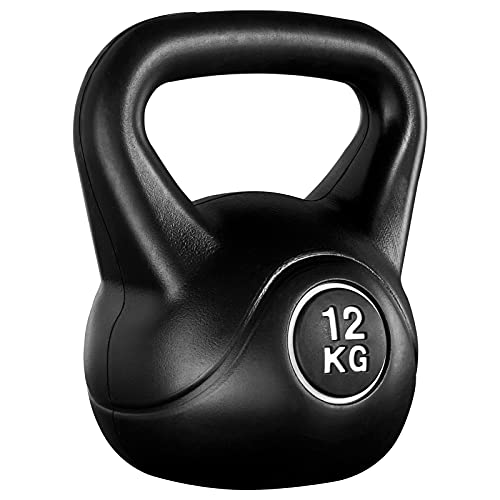 Yaheetech Kettlebel 12kg F R Krafttraining Fitness Gymnastik