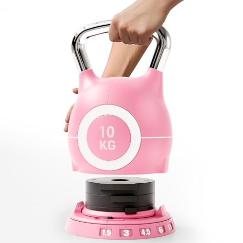 Verstellbare Kettlebell Set 7 In 1 Kugelhantel F