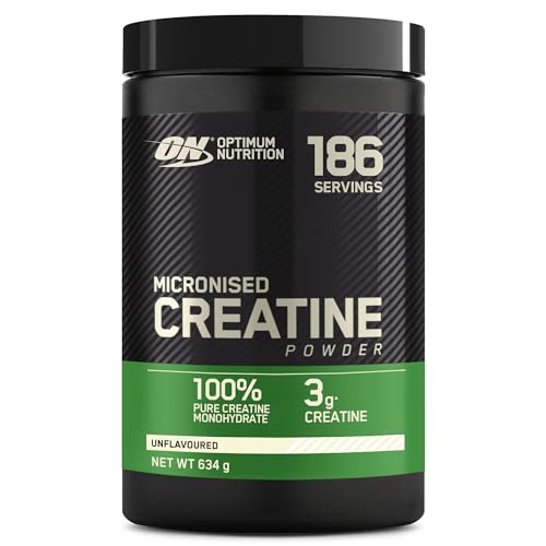 Optimum Nutrition Mikronisiertes Kreatin Pulver Geschmacksneutral 634g 186